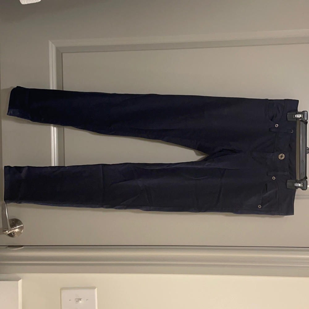 Lilly Pulitzer navy blue pants in size 00